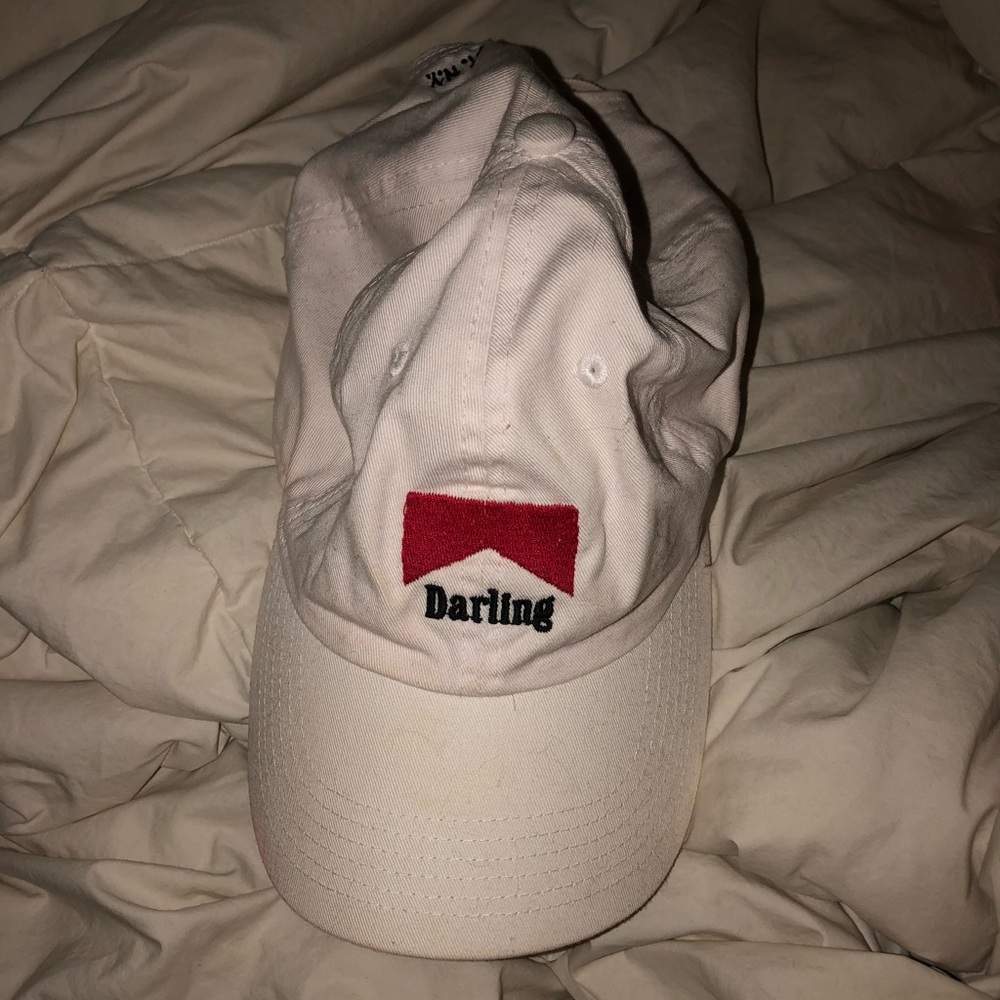 BRANDY MELVILLE J GALT DARLING HAT AUTHENTIC